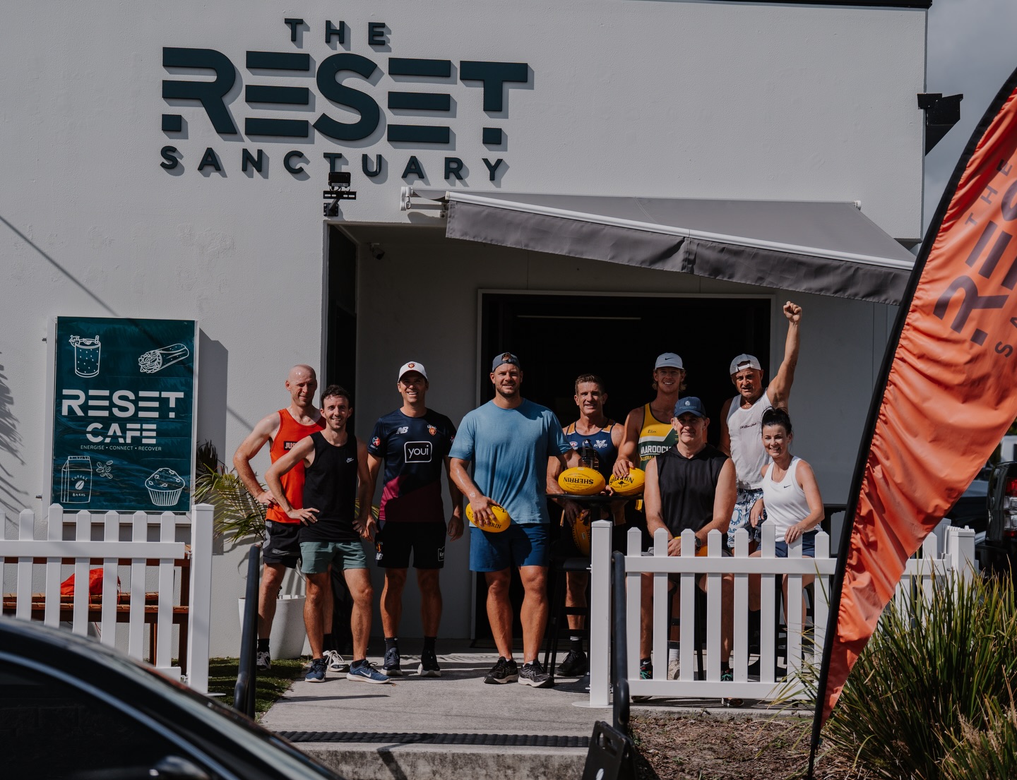 The Reset Sanctuary building facade