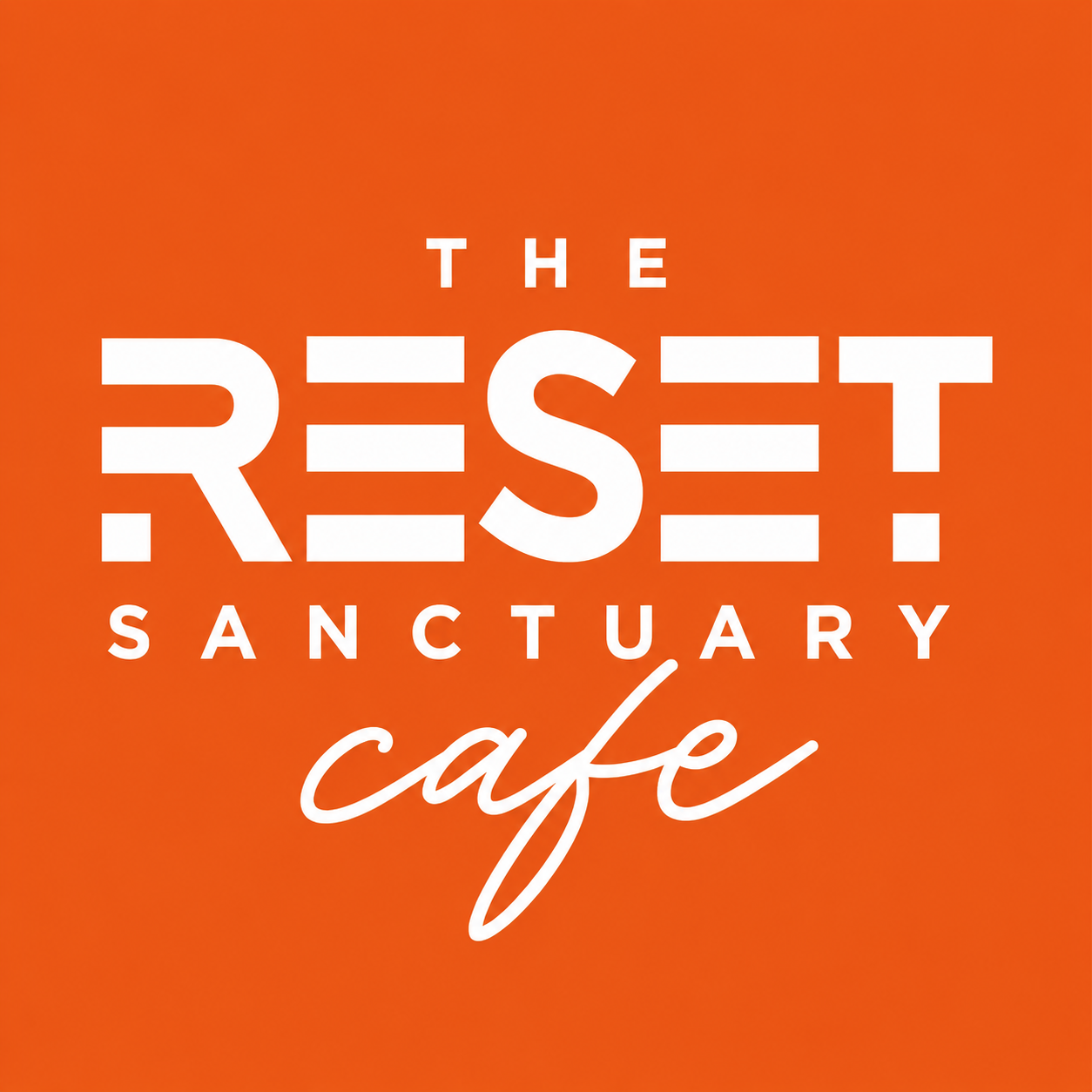 The Reset Sanctuary Cafe logo