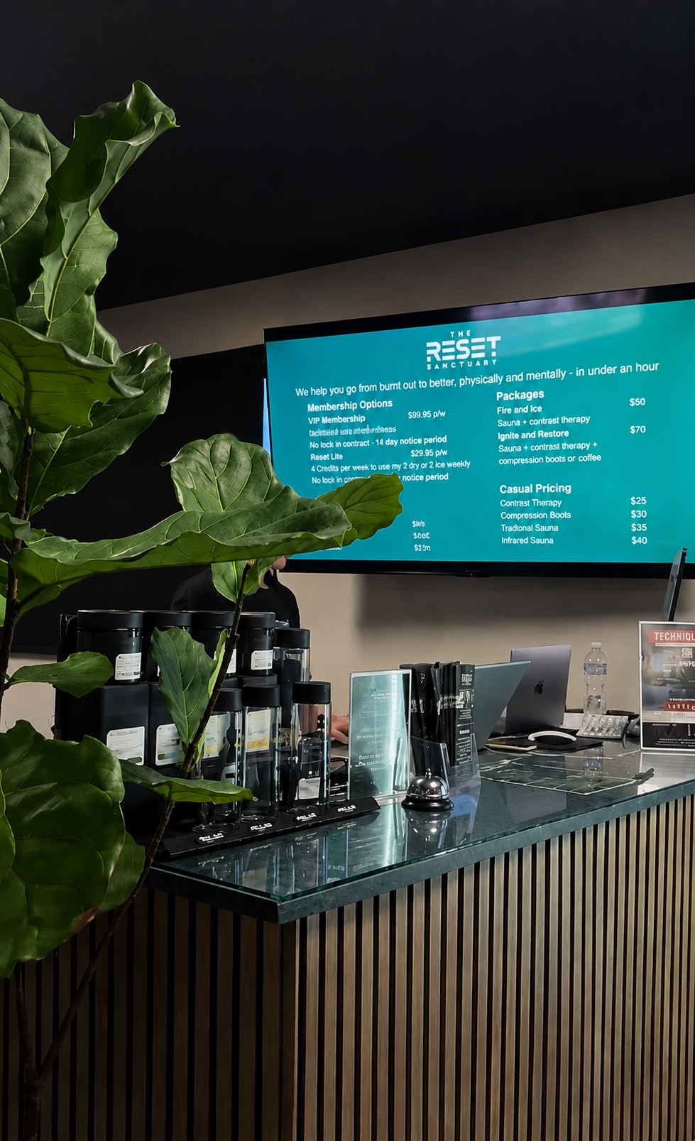 A Space to Relax, Connect & Recharge