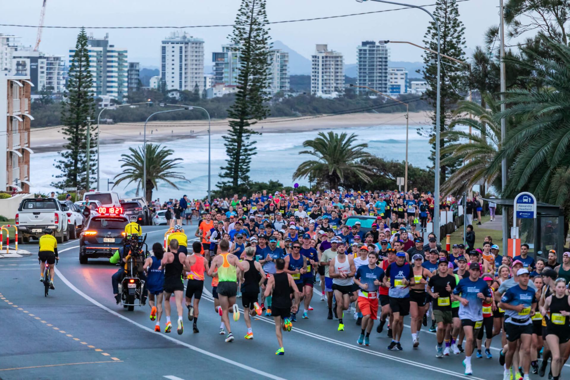 Sunshine Coast Marathon